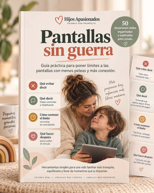 Pantallas sin guerra - Hijos Apasionados